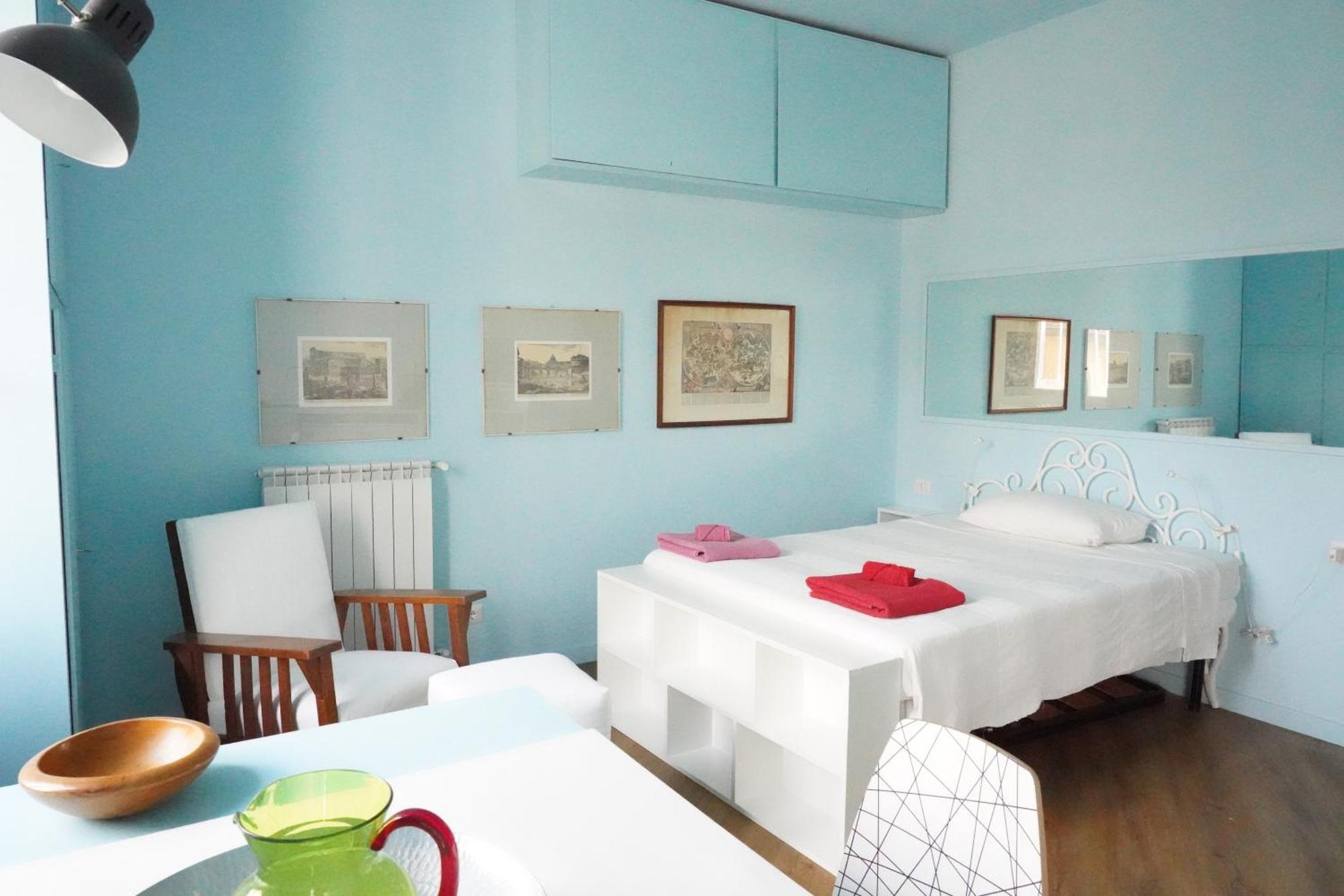 Apartamento Quattro Gatti Attico Roma Centro Exterior foto